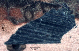 ASTM D-1275B Black Film Formed on Copper