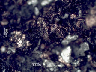 Copper Arc Debris