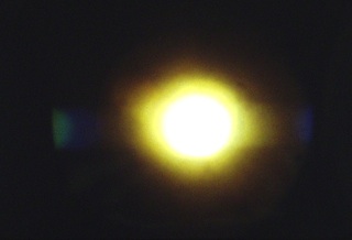 Diffraction Pattern at Back Focal Plane