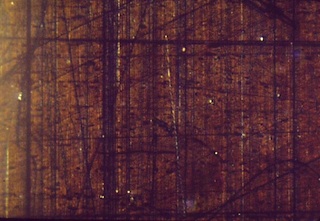 Oblique Image of 1.9 micrometer Diffration Grating