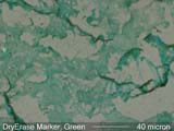 Dry-Erase Ink Dust