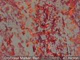 Dry-Erase Ink Dust