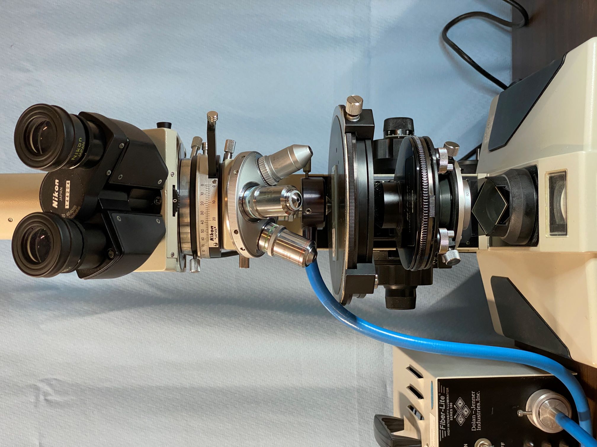 Environmental Light Microscope