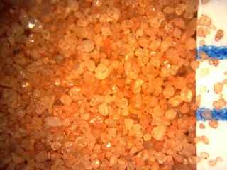 Sand from Fay Canyon, Sedona, Arizona