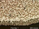 Flint Bar Cross-section