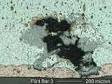 Flint Bar Cross-section