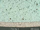 Flint Bar Cross-section