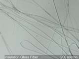 Glass Fiber, White Blanket