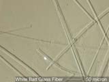 Glass Fiber, White Blanket