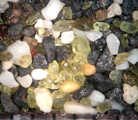 Puako Beach Sand, Hawaii (Big Island), Hawaii