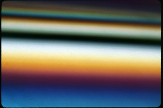 Interference Colors in Safety Glass