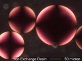 Reclaimed Ion Exchange Resin