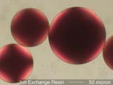 Reclaimed Ion Exchange Resin