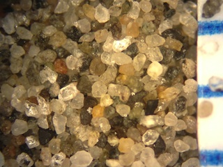 Sand, Kalalock River Delta, Washington State