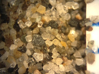 Sand, Kalalock River Delta, Washington State