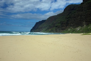 Polihale Beach,Kauai