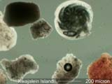 Sand, Kwajalein