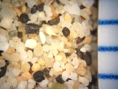 Sand, Laaloa Beach, Hawaii (Big Island), Hawaii
