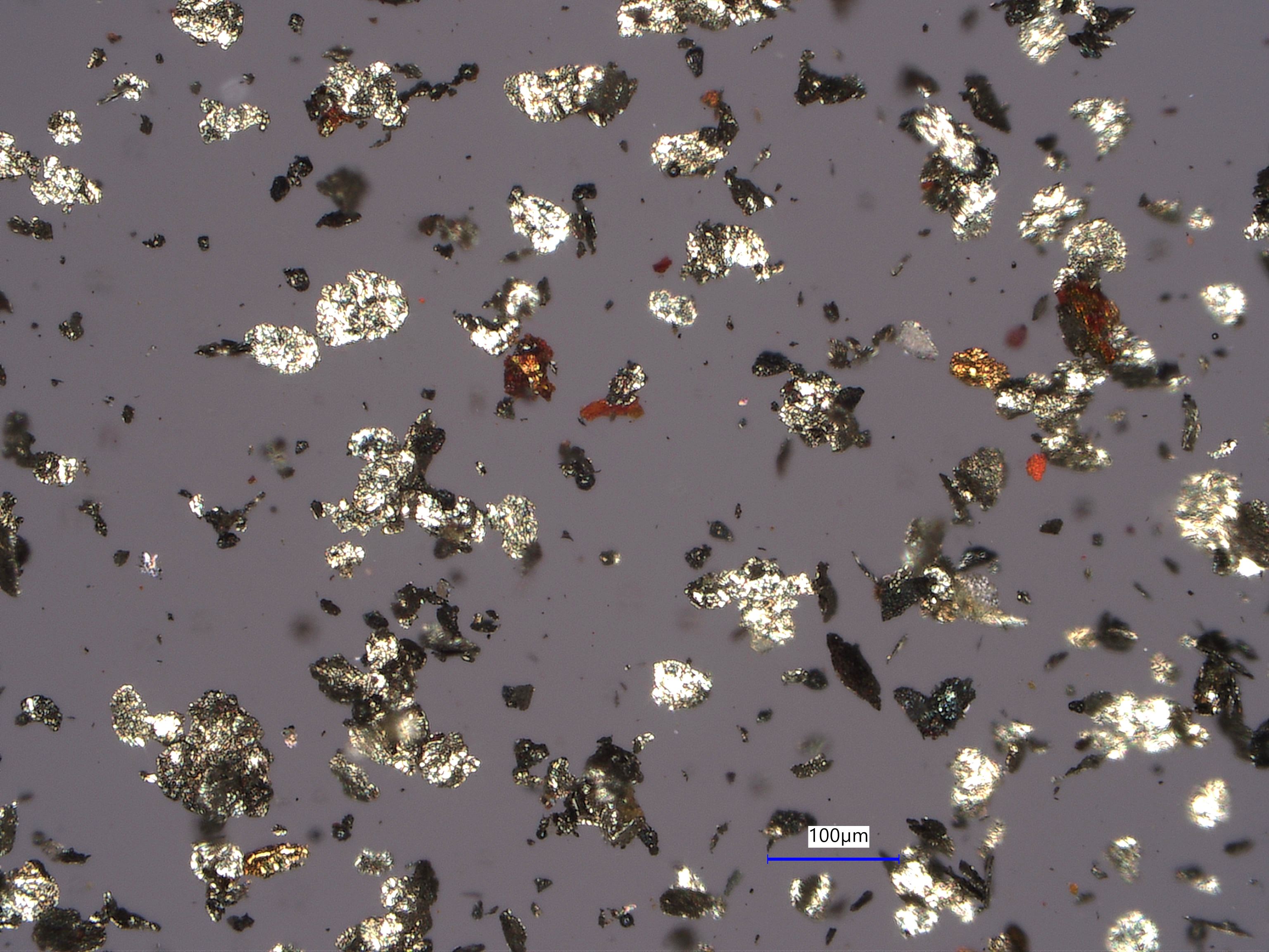 Shot-Blast Debris Under the Microscope
