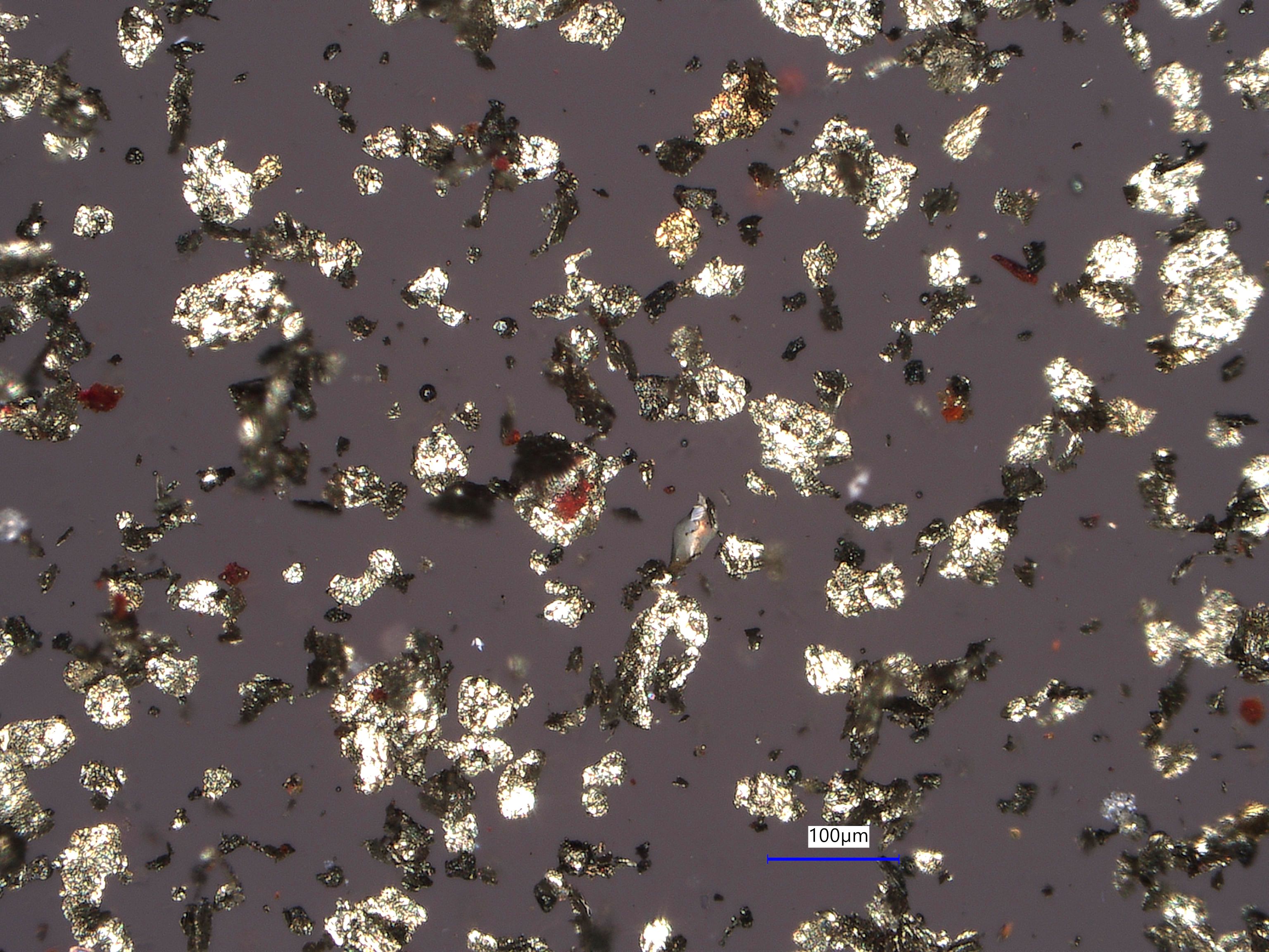 Shot-Blast Debris Under the Microscope