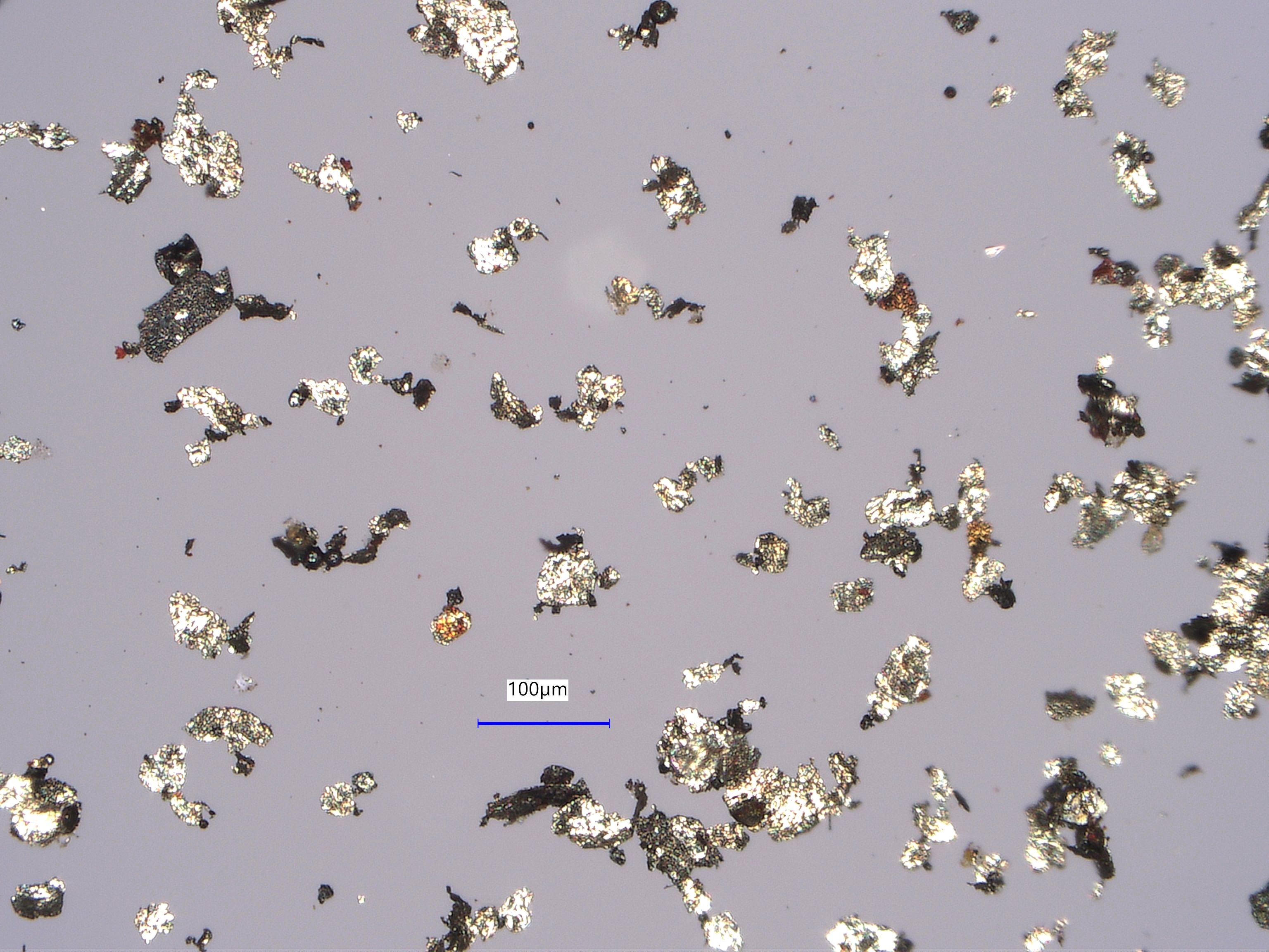 Shot-Blast Debris Under the Microscope