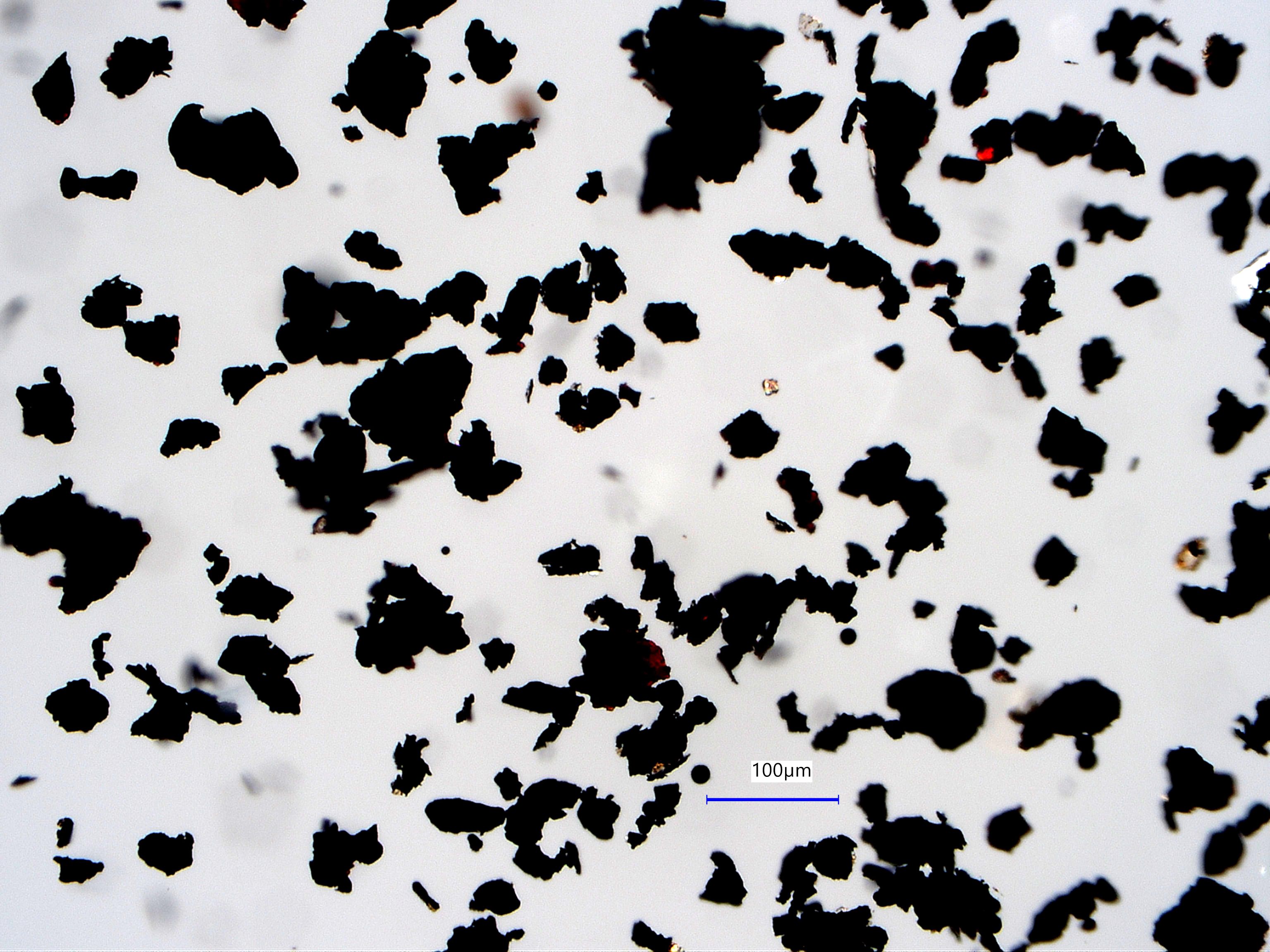 Shot-Blast Debris Under the Microscope