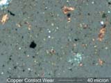 Copper Contact Wear