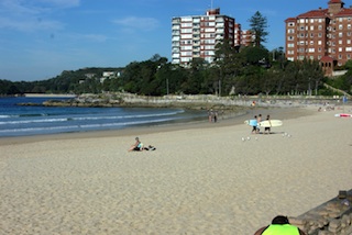 Sand, Manly Beach Oceanside, Australia