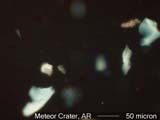 Sand from Meteor Crater, Arizona