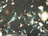 Sand from Meteor Crater, Arizona