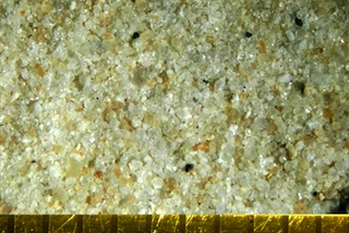 Sand from Meteor Crater, Arizona