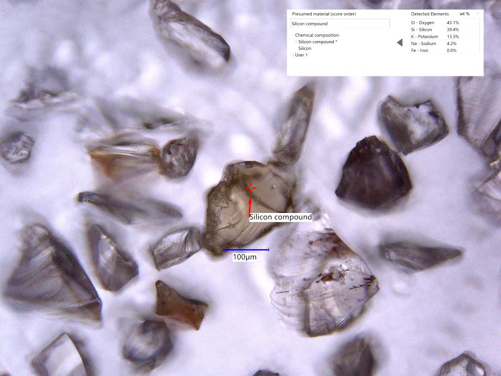 Obsidian Under the Microscope