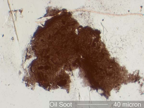 Oil Soot