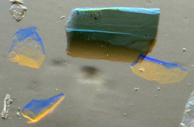 Hornblend and Optical Glass