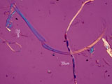 Mechanically Stress Acrylic Fiber
