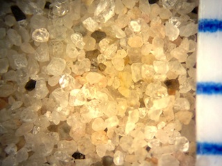 Sand, Padre Island, Texas