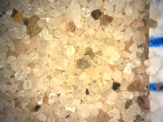 Sand, Padre Island, Texas