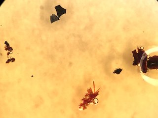 Particles From Transformer Oil