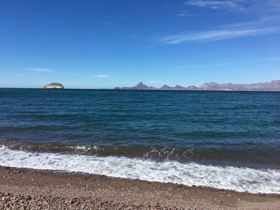 Sand, Guaymas Pearl Farm, Mexico