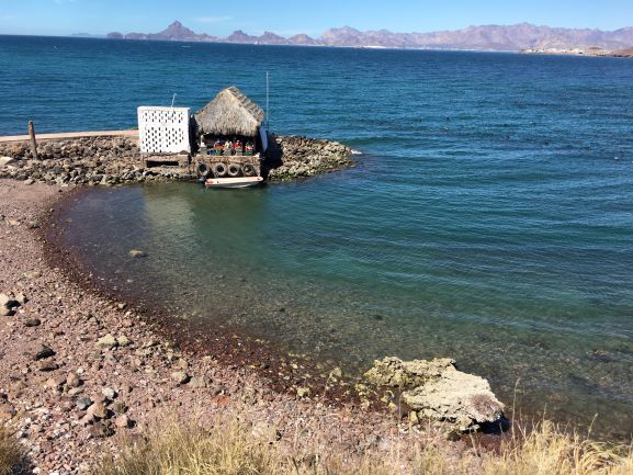 Sand, Guaymas Pearl Farm, Mexico