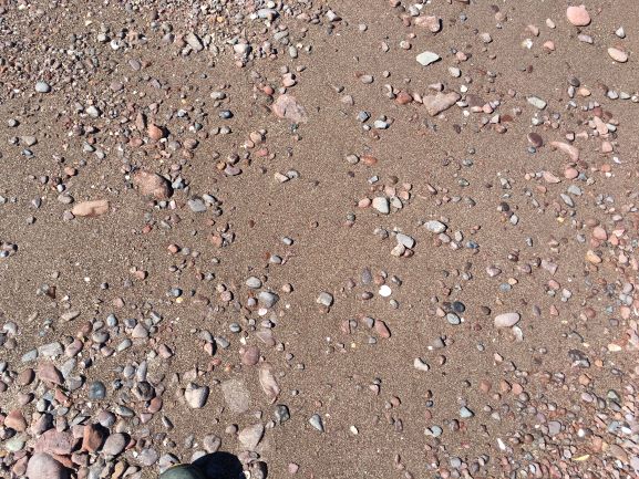 Sand, Guaymas Pearl Farm, Mexico