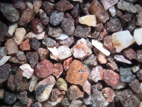 Sand, Guaymas Pearl Farm, Mexico