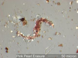 Pink Pearl Erasure Dust