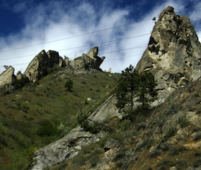 Pinnacles State Park, Washington
