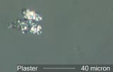 Joint Compound Residue