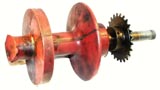 Pole Full View Drive Shaft