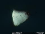 Quartz Sand Grain