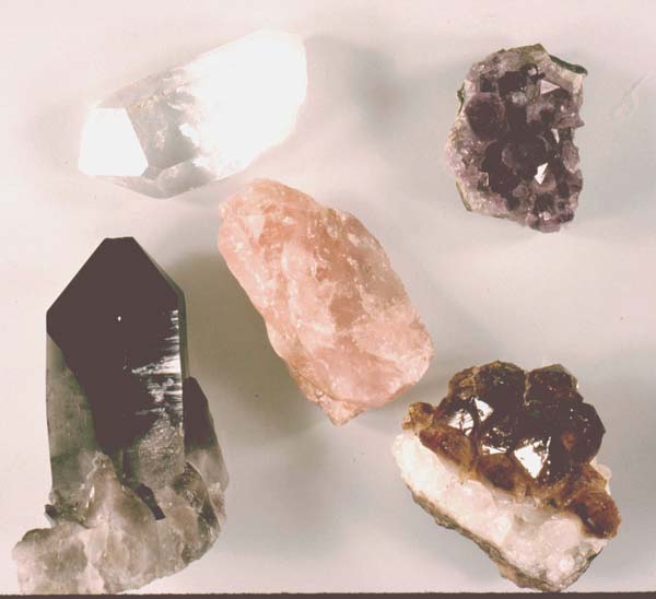 Quartz Varieties