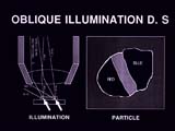 Oblique Dispersion Staining