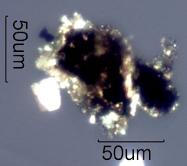Asphalt Particle